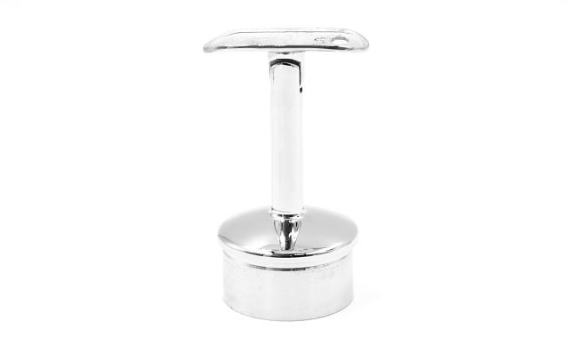 Наконечник палец регулируемый 65 мм, с ложементом, Ø50.8 х 1.5 мм, полированный (AISI 304) k042-9 2