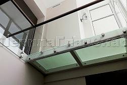 Стеклянные подвесные потолки в Омске. Готовые проекты ПерилаГлавСнаб - фото 2