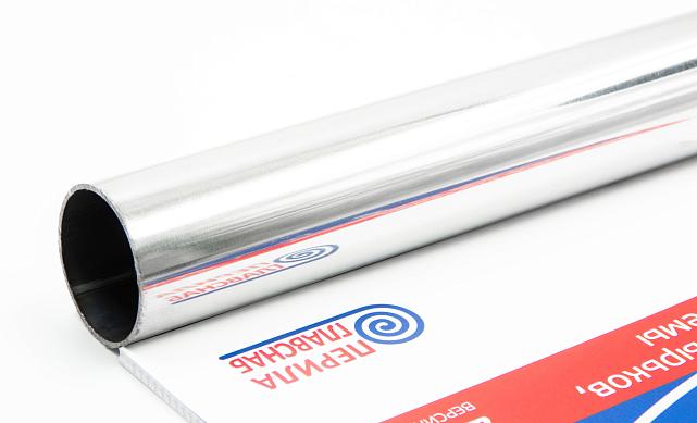 Труба круглая нержавеющая AISI 304, Ø38.1x1.2х6000 мм, полированная k854-4 2