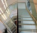 Стеклянные ступени и площадки для колодезной лестницы в Омске. Готовые проекты ПерилаГлавСнаб - фото 1