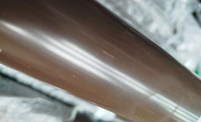 Пластиковый поручень, цвет Венге, Ø49мм длина 4м уценка k897-9-У 5