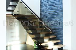 Перила на второй этаж в Омске. Готовые проекты ПерилаГлавСнаб - фото 20