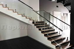 Ограждения маршевых лестниц и площадок в Омске. Готовые проекты ПерилаГлавСнаб - фото 7