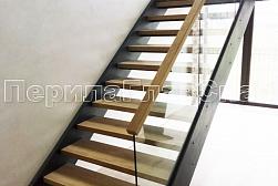 Ограждения для лестниц в Омске. Готовые проекты ПерилаГлавСнаб - фото 3