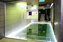 Стеклянные полы в Омске. Готовые проекты ПерилаГлавСнаб - фото 14