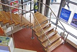 Ограждения маршевых лестниц и площадок в Омске. Готовые проекты ПерилаГлавСнаб - фото 12