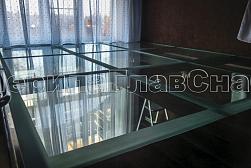 Стеклянные полы в Омске. Готовые проекты ПерилаГлавСнаб - фото 3