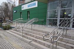 Ограждение входных групп в Омске. Готовые проекты ПерилаГлавСнаб - фото 19