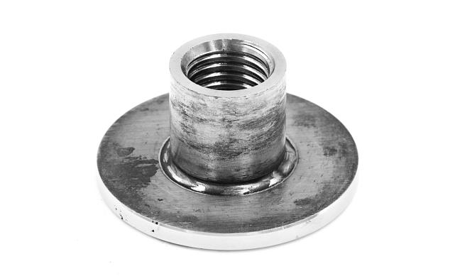 Больцевая гайка М16, полированная (AISI 201) k049 3