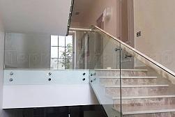 Перила на второй этаж в Омске. Готовые проекты ПерилаГлавСнаб - фото 2