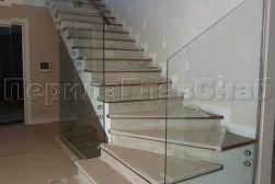 Перила на второй этаж в Омске. Готовые проекты ПерилаГлавСнаб - фото 10