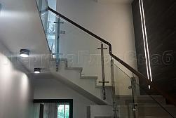 Ограждения маршевых лестниц и площадок в Омске. Готовые проекты ПерилаГлавСнаб - фото 1