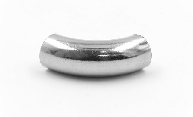 Отвод 16.0х52х1 мм, 90° полированный 400 Grit , AISI 201 k205-3 3