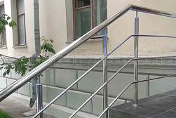 Ограждение входных групп в Омске. Готовые проекты ПерилаГлавСнаб - фото 14