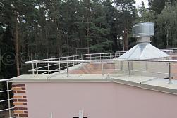 Ограждение кровли в Омске. Готовые проекты ПерилаГлавСнаб - фото 7