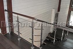 Перила на второй этаж в Омске. Готовые проекты ПерилаГлавСнаб - фото 24