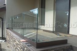 Ограждение входных групп в Омске. Готовые проекты ПерилаГлавСнаб - фото 4