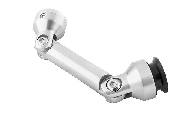 Крепление стекло-стена, штанга 82 мм, под зенковку tt201-82 SSS 3