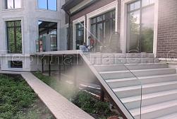 Перила для крыльца в Омске. Готовые проекты ПерилаГлавСнаб - фото 7