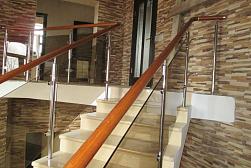 Перила на второй этаж в Омске. Готовые проекты ПерилаГлавСнаб - фото 3