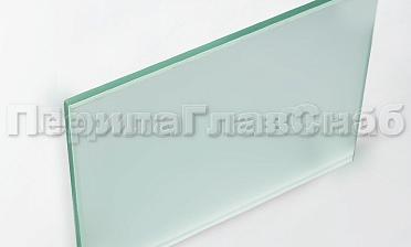 Стекло ромбы 12 мм МАТОВОЕ, без вырезов и отверстий С-8058 купить в Омске