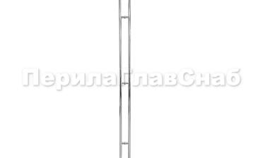 Ручка рейлинг двухсторонняя для стекла 8-12 мм, 32х800х800х2000 мм, полированная t633-2000 PSS купить в Омске