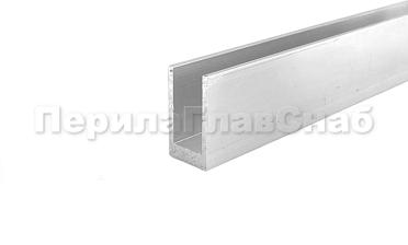 П-образный профиль 30x16,3 L=3000, хим.полировка t762-2 AL  купить в Омске
