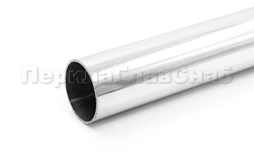 Труба круглая нержавеющая Ø42.4х1.5x6000 мм, полировка 600GRIT, AISI 304 Rk845 купить в Омске