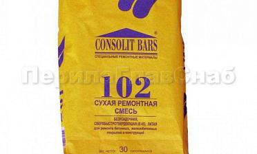 Консолит Барс 102 (10кг) Ф-0385 купить в Омске