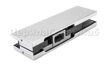 Нижний фитинг комплект (петля), шлифованный, вырез 01 t110-2 SSS купить в Омске