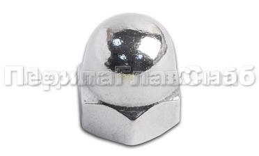 (DIN 1587.Zn) Колп. гайка оц. М12 М-4058 купить в Омске