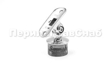 Наконечник Ø38.1 мм, шарнирный, полированный, (AISI 304) k327 купить в Омске