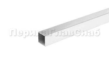 Труба нерж. AISI 304, 15х15 x1.5 х 6м, полированная k878 купить в Омске